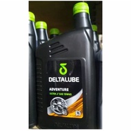 OLI MESIN DELTALUBE ADVENTURE ULTRA 1LITER SPER RACING SPORT SAE 15 W