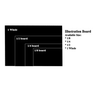 ♞,♘1 whole Illustration Board Card Board