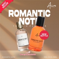 AIM ROMANTIC NOTES High Quality Perfume Minyak Wangi Perempuan Lelaki  tahan lama perfume women mens