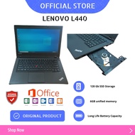 𝗟𝗘𝗡𝗢𝗩𝗢 𝗟𝟰𝟰𝟬 REFURBISHED LAPTOP