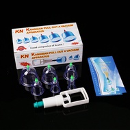 Factory direct sales Normal health6Chinese and English cupping device, vacuum cupping device Cupping