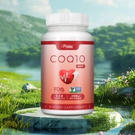 Pslalae Heart Health Dietary Supplement, containing 200 mg of coenzyme Q10, gluten-free, highly abso