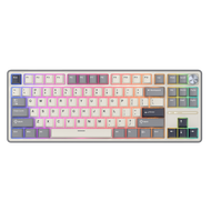Royal Kludge RK R87Pro Half Grey 87 คีย์คีย์บอร์ดเกม 80% ของแท้รับประกันศูนย์ไทย 2 ปี
