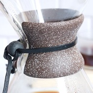 Collars for Chemex Coffee Maker- Brown Dust