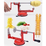 Manual Spiral Potato Slicer Cucumber Tornado Twister Cutter Vegetable Fruit Chi