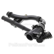 2742003400 2742000715 100% Original Mercedes Benz W205 M274 ENGINE Thermostat