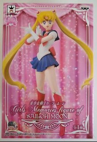 全新 行版 Sailor Moon 景品 Girls Memories 美少女戰士 月野兔 Banpresto 眼鏡廠