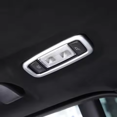 For BMW 5 7 Series X3 X4 X5 X7 G30 G70 G01 G02 G05 G07 Car Rear Row Car Roof Reading Light Cover Tri