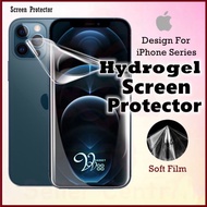 iPhone 11 Pro Max / iPhone 11 Pro / iPhone 11 Pelindung Skrin Hidrogel Hydrogel Screen Protector