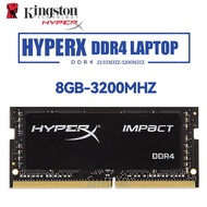 Kingston HyperX Tác Động DDR4 RAM máy tính xách tay 4GB 8GB 16GB 2133MHz 2400MHz 2666MHz 3200MHz Sod