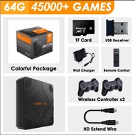 NEW G12 PRO Retro Game Stick Box HDMI TV Game Console Dual System Open Source Arcade 3D Set Top Box 