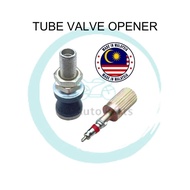 UNIVERSAL TUBE VALVE OPENER TYRE TIRE MOTOR CAR LORRY BICYCLE TUBELESS VALVE OPENER TAYAR MOTOSIKAL 