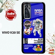 NASA Vivo V20 SE Casing Latest Astro Casing Vivo V20se Softcase Hardcase Glossy