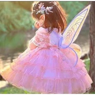 Angel child fairy wings | Fairy wings | Elf wing clear swirl | Little fairy wings | Fairy child wing
