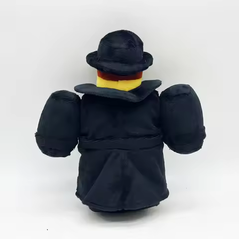 New 20cm Forsaken Mafioso Plush Toys Cute Cartoon Stuffed Dolls Game Plushie For Boy Girl Birthday G