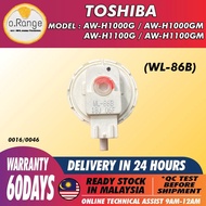 WL-86B AW-H1000G/AW-H1000GM/AW-H1100G/AW-H1100GM TOSHIBA Washing Machine Water Level sensor / pressure AWH1000 AWH1100