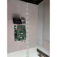 HISENSE 58A7100F 58" TV MAIN BOARD, TCON, WIFI CARD, RIBBON CARD, BACKLIGHT AND SPEAKER