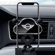 Car Snap-on Mobile Phone Holder Accessory For BMW Mini Cooper F54 F55 F56 F57 R50 R52 R53 R55 Cabrio Coupe Roadster JCW Clubman