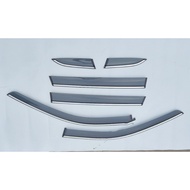 CRV 2024 2025 Rain Cover (6-Piece Set) - Honda CRV 2024/2025 Door Rain Cover