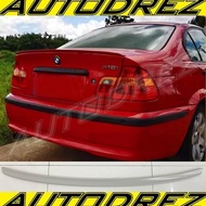 Ducktail Trunk Spoiler bmw 3 Series E46 M3 1999 - 2004 Taiwan Plastic