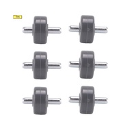 6 Pcs Front Wheels for  Vacuum Cleaner NV350 NV351 NV352 NV355 NV356E NV500 NV501 NV502 and More