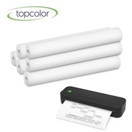 Roll 210*30mm Quick Dry Long Term White Paper Fit for A40 M08F S8 MT810 D210 A4 Thermal Printer