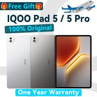 IQOO Pad 5 Pro / IQOO Pad 5 / Dimensity 9400+ / Dimensity 9300+ / 13inch / 12.1inch /3.1K/2.8K 144Hz