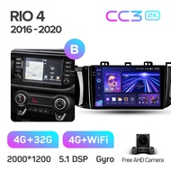 [DYang] Teyes cc3l cc3 2k für kia rio 4 2016-2020 Autoradio Multimedia Video Player Navigation Stere