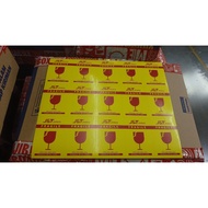 Fragile JNT Express Sticker Contents 2000pcs 7x5cm 2000 Sheets