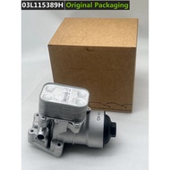 OEM 03L115389C / 03L115389B / 03L115389H Aluminum Engine Oil Filter Housing for Volkswagen Passat 20