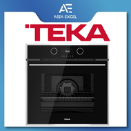 TEKA HLB 860 P 60CM BUILT-IN OVEN WITH PYROLYTIC &amp; HYDROCLEAN PRO CLEANING SYSTEM