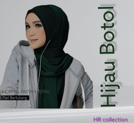 PASHMINA INSTANT NEW NORMAL VARIAN LUBANG/JILBAB INSTAN/PASMINA MASKER HR collection