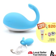 Wireless Jumping Egg Love Egg Remote Control Vibrator KISSTOY Doris Adult Sex Toys Singapore