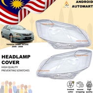 TOYOTA CAMRY ACV40 2006-2008 HEADLAMP COVER / HEADLAMP LENS / HEADLIGHT COVER / HEADLIGHT LENS