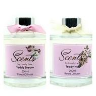 100% Authentic Scents by Lovely Lace Reed Diffuser 200ml