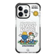 HI-SHIELD Stylish Magsafe Shockproof Case รุ่น Happy Smile5 [iPhone 1415 Pro/Pro Max] - เคสแม่เหล็กกันกระแทก