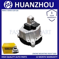 1PC  HUANZHOU BRAND RIGHT ENGINE MOUNTING  - BMW 3 SERIES G20 G28