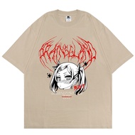 T-shirt | Waifu | Beige | Brainsgland
