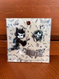 Felix the Cat COLLER X FELIX THE CAT METAL STICON SET