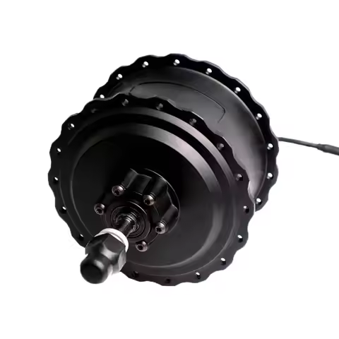 750W high-power brushless toothed lace motor modified rear drive motor electric snowmobile modified 