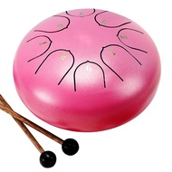 6 Inch 8 Tone Rain Drum Outdoor Chakra Drum Garden Instrument Rain Drum Ethereal Drum