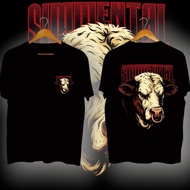 Simental cow design cow t-shirt young farmer t-shirt Ranberry cow t-shirt Graphic t-shirt