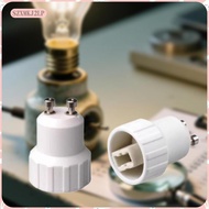 [szxmkj2lp] 2 Pieces Gu10 to G9 Bulb Adapter Converter 4x2.9x2.9cm Sturdy Lamp Base
