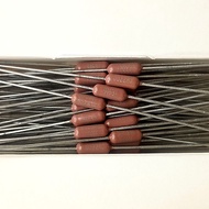 590K Brown Silver Letter 0.5W Imported DALE Fever 1% High Precision Precision Metal Film Resistor 59