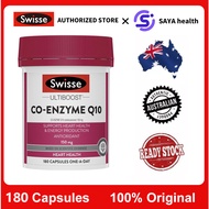 Swisse Ultiboost co-enzyme Q10 180 capsules