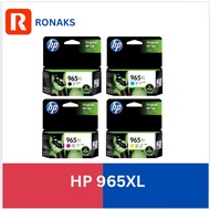 HP 965 / HP965XL / 965XL Original Black Cyan Magenta Yellow Ink Cartridge