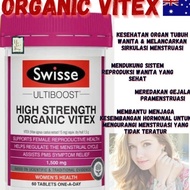 (PROMO) SWISSE ORGANIC VITEX 1500MG 60 TABLETS