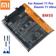 แบตเตอรี่ Xiaomi Mi 11 Pro / mi 11pro / mi 11 Ultra / mi 11Ultra Battery BM55 5000mAh. แบต Xiaomi Mi