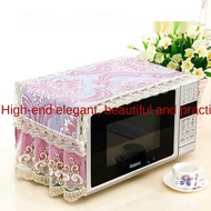 Universal Microwave Oven Cover Anti-dust Cover Microwave Oven Anti-dust Cover Cover Towel Oven Cover