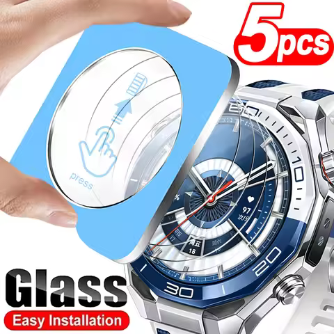 Tempered Glass with Easy Install Kit for Huawei Watch Ultimate 2 Anti-scratch Dustproof Screen Prote